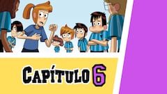 Los Futbolísimos - El misterio del córner más largo del mundo - Capítulo 6