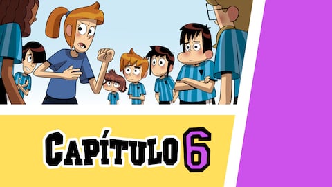 Los Futbolísimos - El misterio del córner más largo del mundo - Capítulo 6