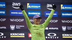 El inicio de la Copa del Mundo de DH es de Tahnee Seagrave y Loïc Bruni