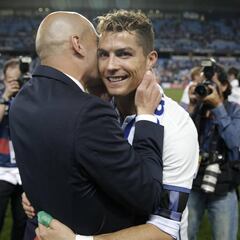 Cristiano será tercer capitán y tomará decisiones con el club