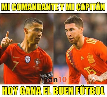 Los memes aplauden a CR7 y se burlan de De Gea