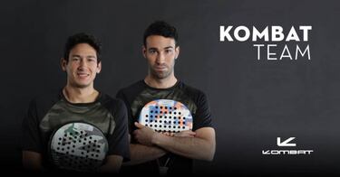 Kombat pádel, la marca ‘real cost’