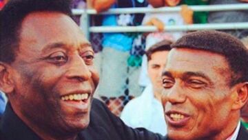 Pelé, el rey; Cubillas, el heredero