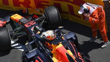 Max Verstappen (Red Bull RB16B). Bakú, Azerbaiyán. F1 2021.