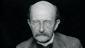 Max Planck, físico.