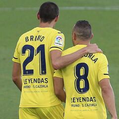Bruno y Cazorla: "El Villarreal es el club de nuestra vida"