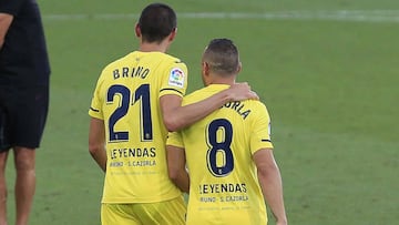 19/07/20 PARTIDO PRIMERA DIVISION 
 CORONAVIRUS COVID19
 VILLARREAL CF - SD EIBAR 
 FINAL DEL PARTIDO DESPEDIDA CAZORLA Y BRUNO SORIANO