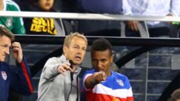 Klinsmann y Julian Green.