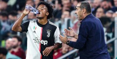 El plan de Sarri con Cuadrado en el tramo final de temporada