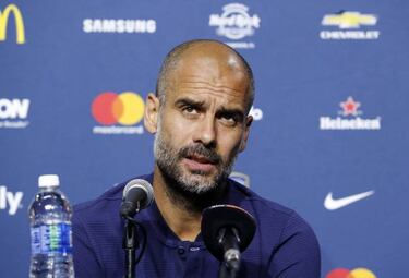 Guardiola opens transfer door to Nasri, Mangala and Iheanacho