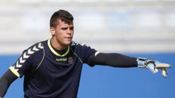 <b>BUEN AVAL. </b>Alejandro tiene el mejor aval: la confianza de sus propios compañeros.