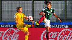 El partido de M&eacute;xico Femenil de la Copa del Mundo Sub-17 ante Sud&aacute;frica dej&oacute; distintos sabores de boca, pero Alison Gonz&aacute;lez estuvo muy activa junto a Natalia Maule&oacute;n a la ofensiva.