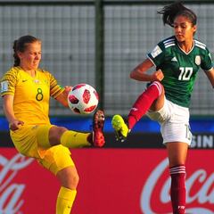 Alison González, la jugadora del partido según FIFA