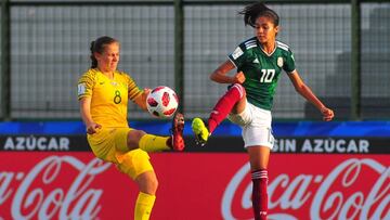 El partido de M&eacute;xico Femenil de la Copa del Mundo Sub-17 ante Sud&aacute;frica dej&oacute; distintos sabores de boca, pero Alison Gonz&aacute;lez estuvo muy activa junto a Natalia Maule&oacute;n a la ofensiva.