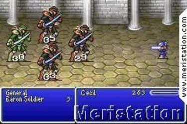 Nuevas imágenes de Final Fantasy IV