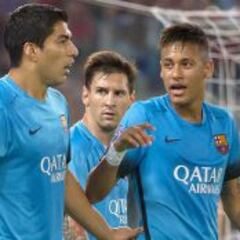La MSN lleva los mismos goles que todo el Real Madrid