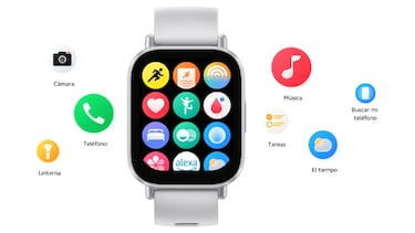 Ni Apple ni Samsung: este reloj inteligente con más de 140 modos de entrenamiento promete hasta 18 días de duración de la batería