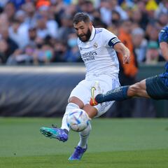 Benzema, capitán América
