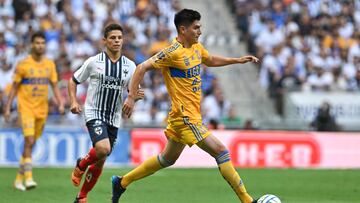 during the game Monterrey vs Tigres UANL, corresponding Round 10 the Torneo Apertura 2022 of the Liga BBVA MX at BBVA Bancomer Stadium, on August 20, 2022.
<br><br>
durante el partido Monterrey vs Tigres UANL, correspondiente a la Jornada 10 del Torneo Apertura 2022 de la Liga BBVA MX en el Estadio BBVA Bancomer, el 20 de Agosto de 2022.