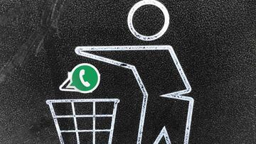C車mo se borra una cuenta de WhatsApp y qu谷 sucede despu谷s