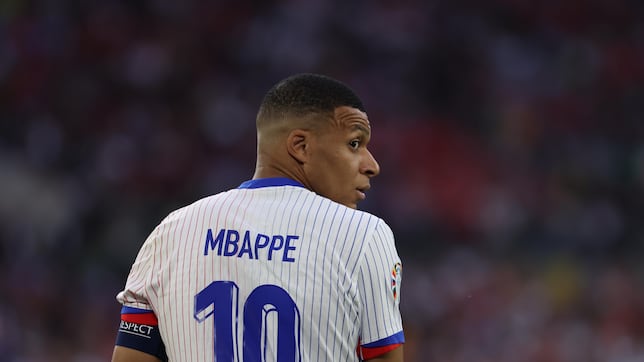 ¿Por qué no juega Mbappé contra Israel y cuál es el motivo de que no esté convocado con Francia?