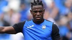 Duv&aacute;n Zapata, delantero de Atalanta