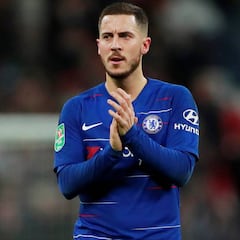 El Madrid ya sabe el precio de Hazard: 112 millones de euros
