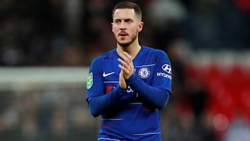 El Madrid ya sabe el precio de Hazard: 112 millones de euros