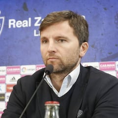 "El Zaragoza no va a estar peleando por el descenso"