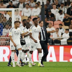 Tchouameni: “Hay un jugador del Mallorca que todos los partidos tenemos un problema con él”