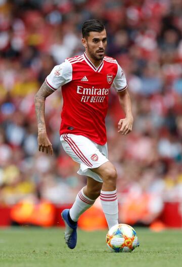 Needing pitchtime | Arsenal's Daniel Ceballos in action.
