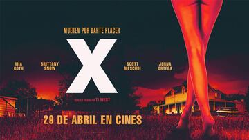 ¿Quieres pasar mucho miedo? Gana entradas para 'X La Película'
