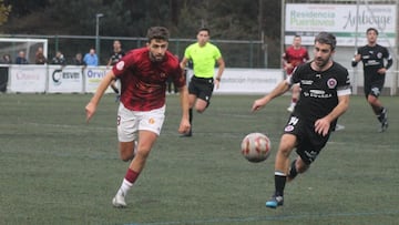 Tercera RFEF Grupo 1: resultados, partidos y clasificación de la jornada 22