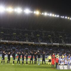 Real Sociedad-Real Madrid en imágenes