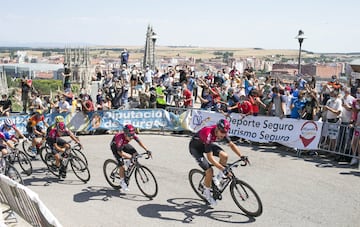 Regresó el ciclismo. Así fue la primera emocionante etapa de la Vuelta a Burgos 