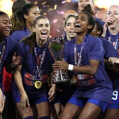 Estados Unidos vence a Brasil y reina en la Copa Oro W