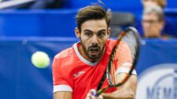 Granollers cae en primera ronda y Del Potro vuelve con victoria