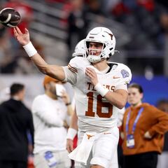 Arch Manning on Heisman talk: ‘I’ve only played two games!’