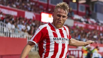 Samu Saiz, jugador del Girona. 