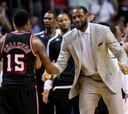 La baja de LeBron no afecta a los Heat; Oden, titular
