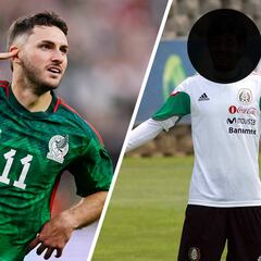 Selección Mexicana ya espera a otro Santiago Giménez, al hijo del ‘Chelito’ Delgado