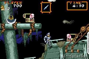 Super Ghouls'n Ghosts R (GameBoy)
