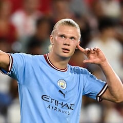 Haaland sigue devorando récords