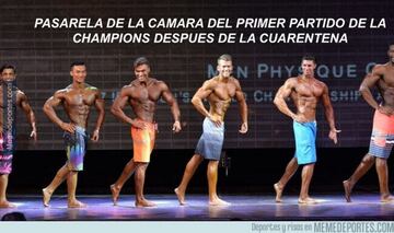 Los memes de fútbol más divertidos del 2020