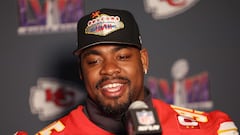 Chris Jones: Kansas City Chiefs defensive tackle | Salary, contract, college, position, height