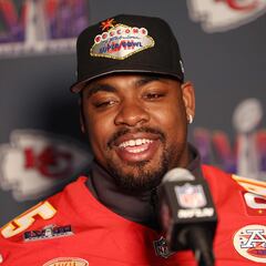 Chris Jones: Kansas City Chiefs defensive tackle | Salary, contract, college, position, height