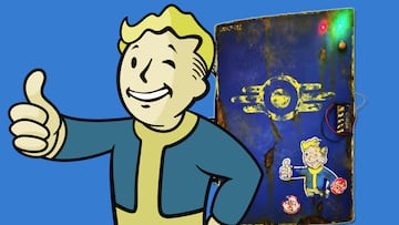 Una PS5 digna de un Refugio de Vault-Tec de Fallout: así es esta espectacular consola personalizada