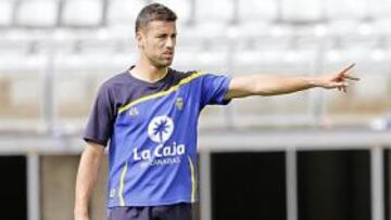 <b>UNA VOZ AUTORIZADA. </b>David García tiene fe ciega en el compromiso del equipo.