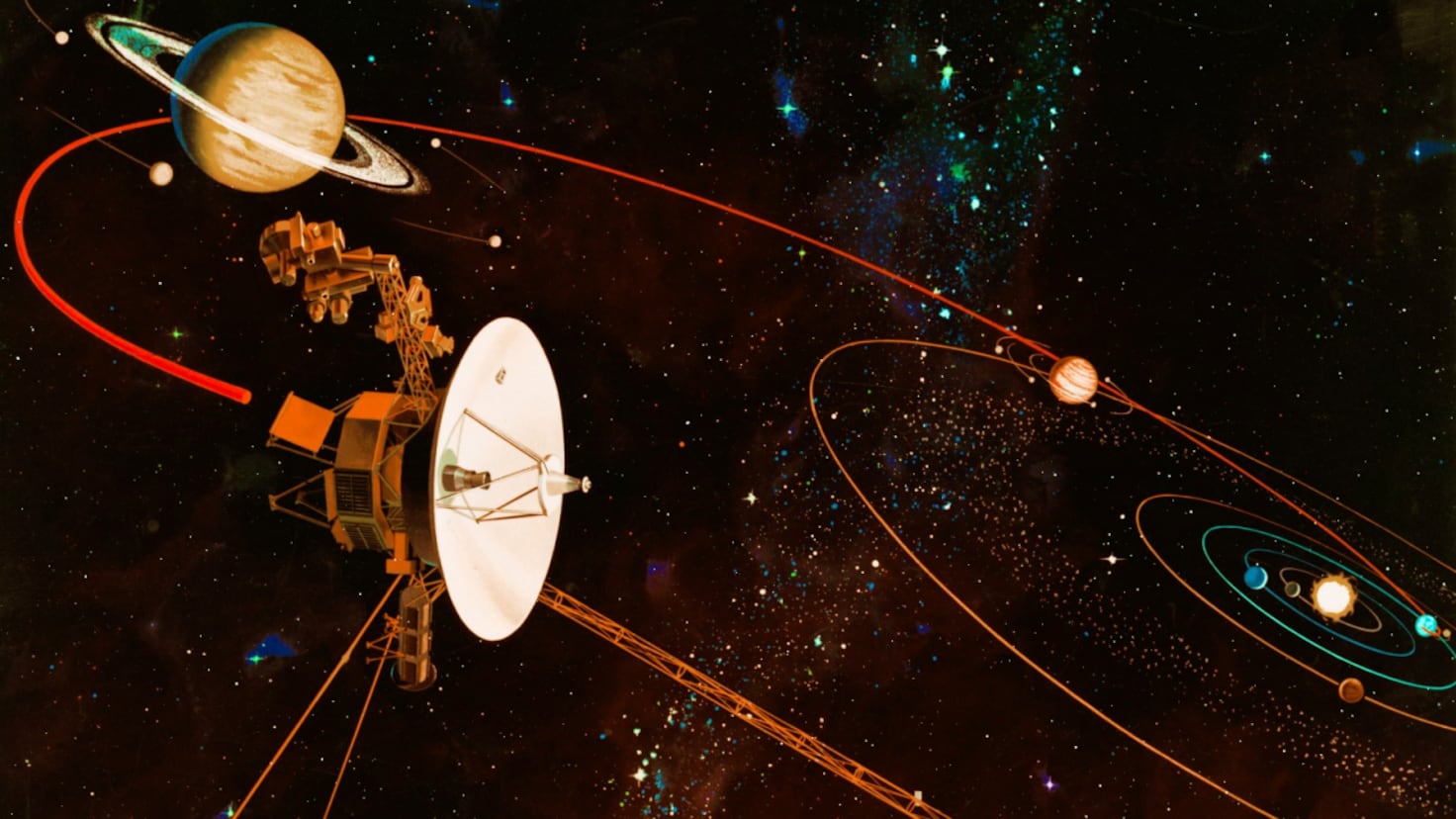Voyager 1 reaches the most remote place in space and this is what it finds - AS USA