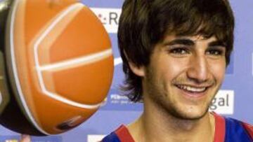 Ricky Rubio: "Iré a muerte con el Barça"